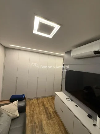 Imagem Apartamento de 119 m² com vista para a piscina e sol da tarde, localizado no condomínio Horizon, e...