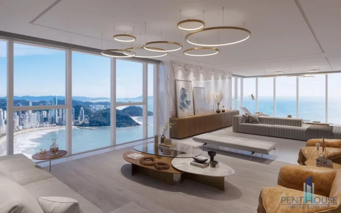Imagem Apartamento Frente Mar para Venda em Balneário Camboriú, CENTRO, 4 dormitórios, 4 suítes, 5 banheiros, 4 vagas