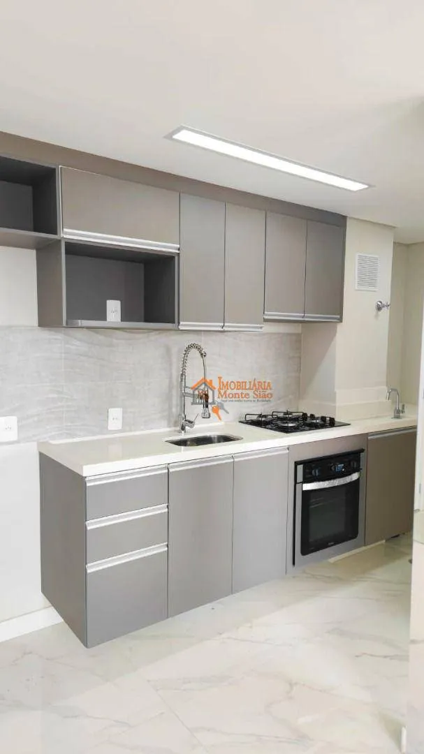 Imagem Apartamento com 2 dormitórios à venda, 36 m² por R$ 345.000,00 - Vila das Bandeiras - Guarulhos/SP