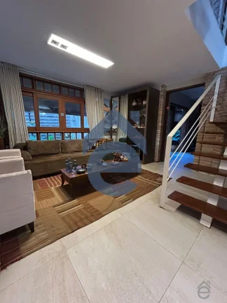 Imagem Excelente casa à venda no Condomínio Aldebaran Omega, 3 suítes, piscina, 4 vagas