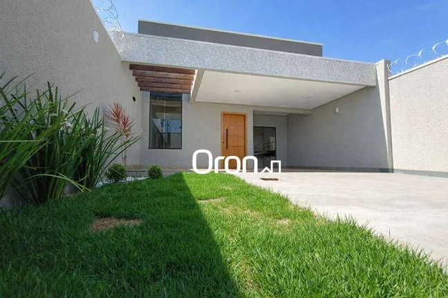 Imagem Casa à venda, 119 m² por R$ 445.000,00 - Jardim Buriti Sereno - Aparecida de Goiânia/GO