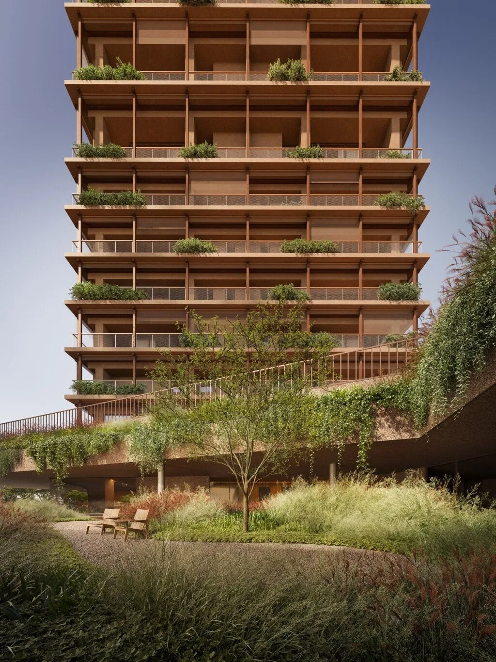 Imagem Fazer um projeto pensando sempre na visão de quem está vivendo a experiência da arquitetura é pr...
