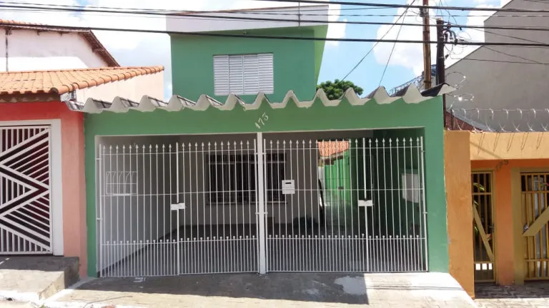 Foto do imóvel Sobrado com 8 Quartos à Venda, 200 m² em Parque Boturussu - São Paulo