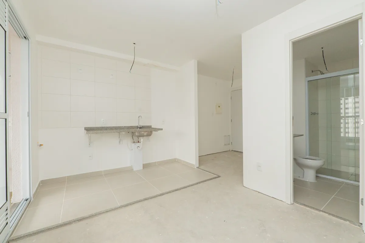 Imagem Apartamento para venda em Barra Funda com 2 quartos, sendo 2 suítes, 54m2
