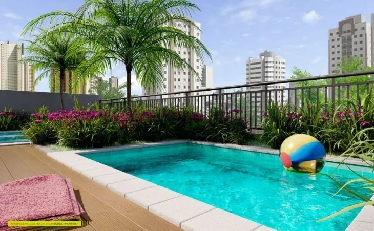 Imagem Apartamento com 2 dormitórios à venda, 46 m² por R$ 395.000,00 - Centro - Guarulhos/SP