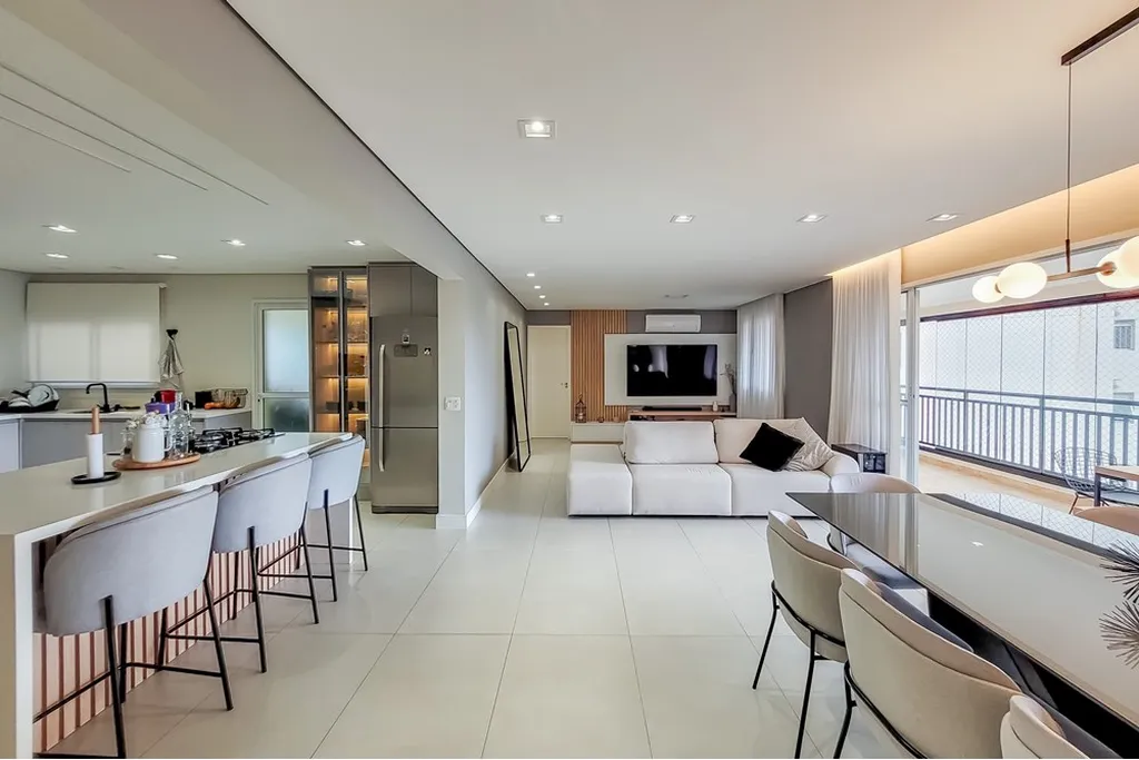 Foto do imóvel Apartamento à venda 3 Suítes - The Adress - São Caetano do Sul em Justino Paixão