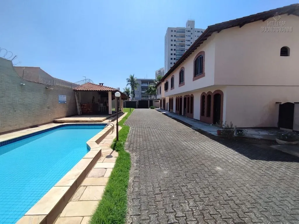 Foto do imóvel Sobrado em condomínio 2 dormitórios e piscina no bairro Imperador em Jardim Imperador, Praia Grande - SP