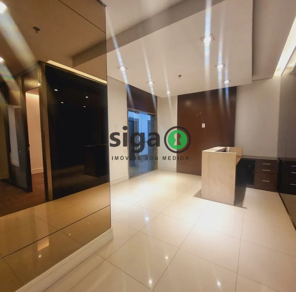 Imagem Conjunto Comercial Mobiliado de 299m² - Vila Olímpia - São Paulo/SP