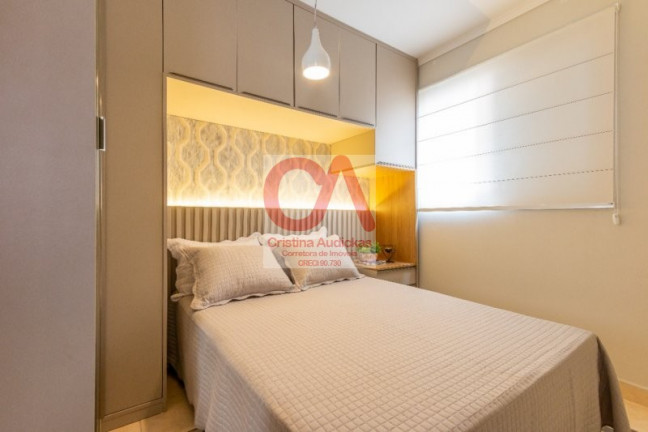 Apartamento com 2 Quartos à Venda, 47 m² em Jardim Santa Tereza - Embu das Artes
