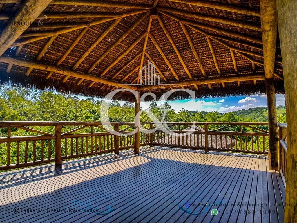Imagem Terreno à venda no Reserva da Mata Jundiaí, 150m² plano, vista para mata e sem vizinho de fundo