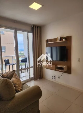 Imagem Apartamento com 2 dormitórios à venda, 60 m² por R$ 695.000,00 - Praia de Itaparica - Vila Velha/ES