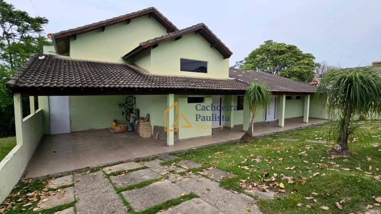 Imagem Casa com 4 dormitórios à venda, 343 m² por R$ 1.500.000,00 - Jardim Nova Cachoeira - Cachoeira Paulista/SP