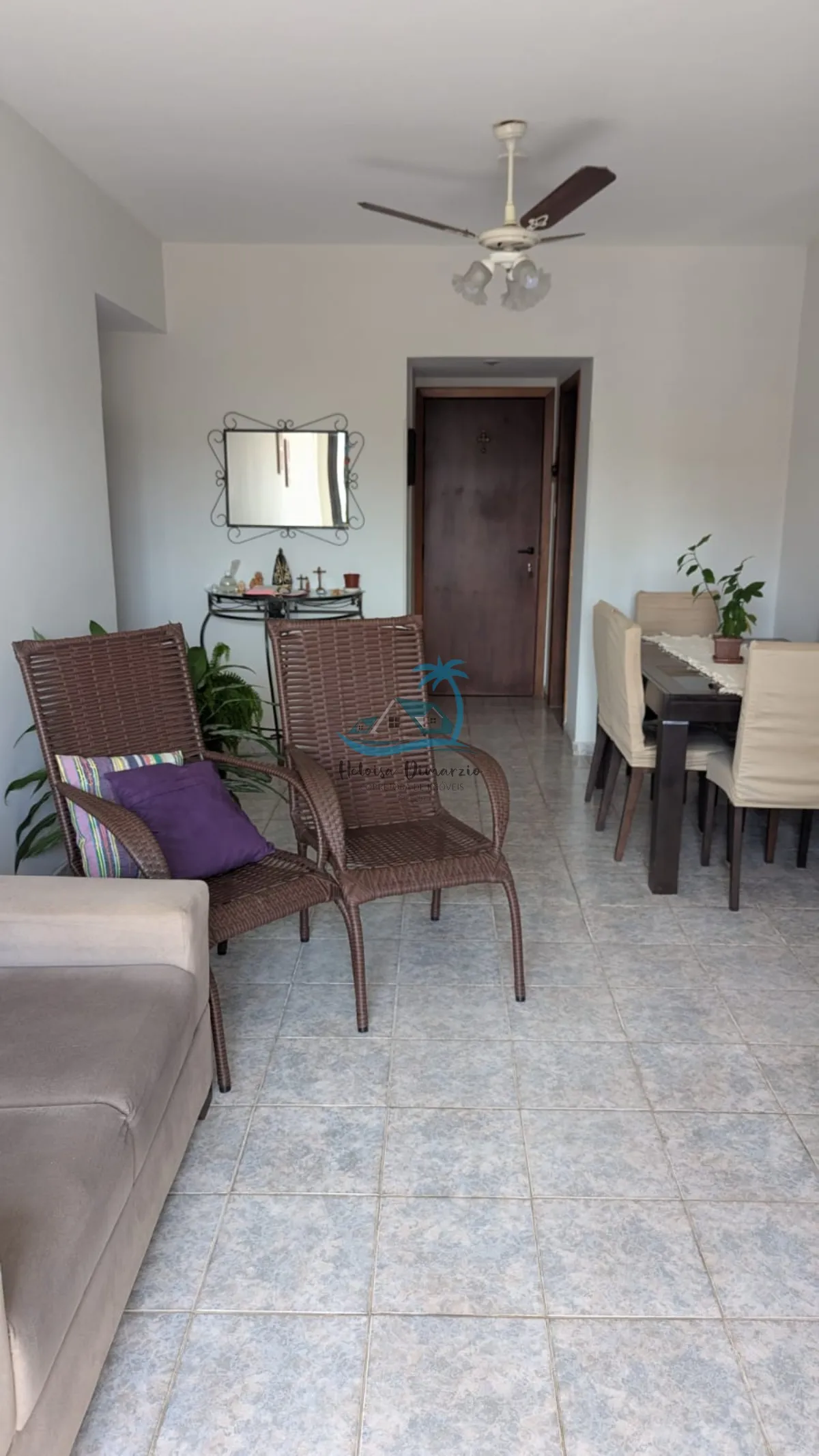 Imagem Apartamento com 2 dormitórios a venda em Ubatuba no Bairro Itaguá.