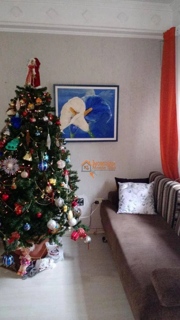 Imagem Sobrado para compra no Jardim Barbosa com 5 dormitórios, 257 m² por R$ 954.000 - Jardim Barbosa - Guarulhos/SP