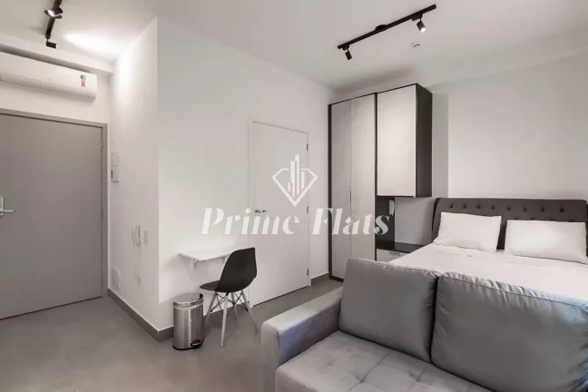 Imagem Flat disponível para venda no VN Capote Valente em Pinheiros, com 28,88m² e 1 dormitório (sem vaga)