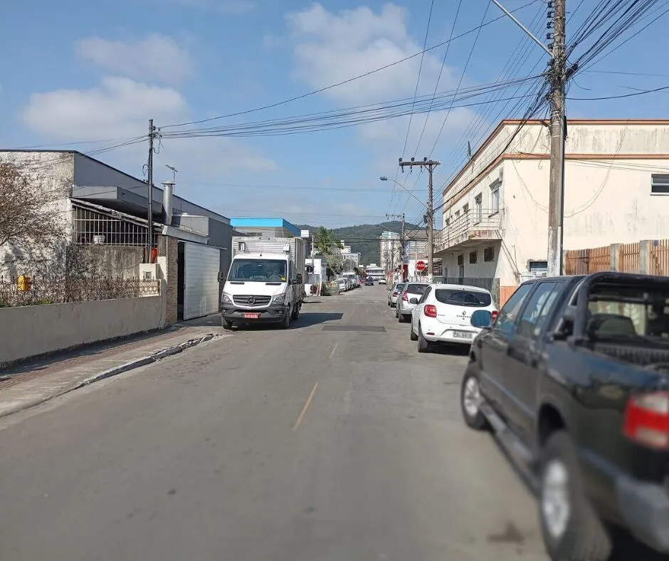 Imagem Área Comercia e Mansão Histórica em Itajaí