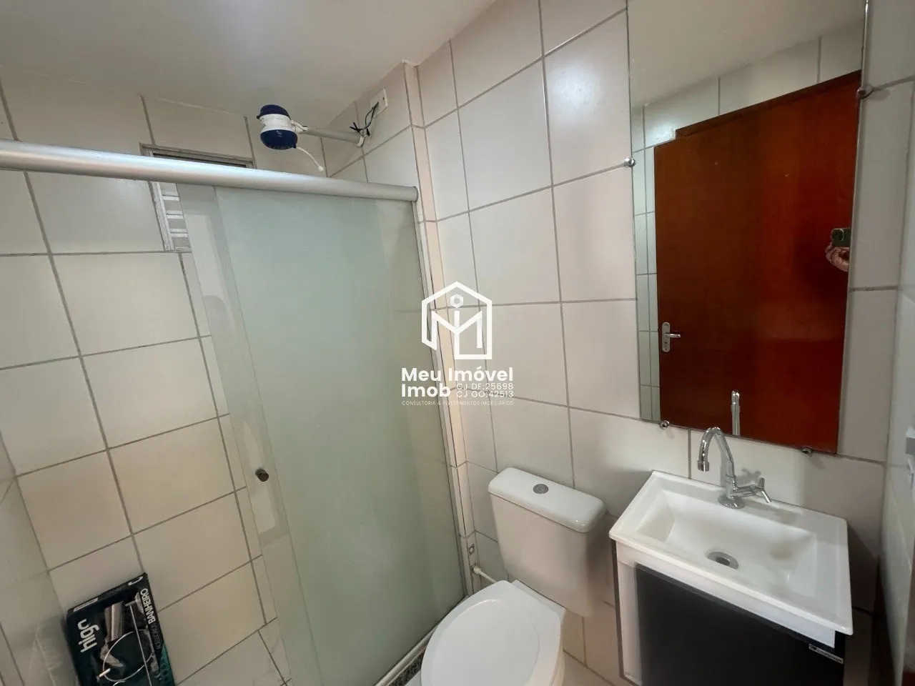 Imagem QS 303 Samambaia Viena 3 Qtos 1 Vaga 54m² Armários Reformado