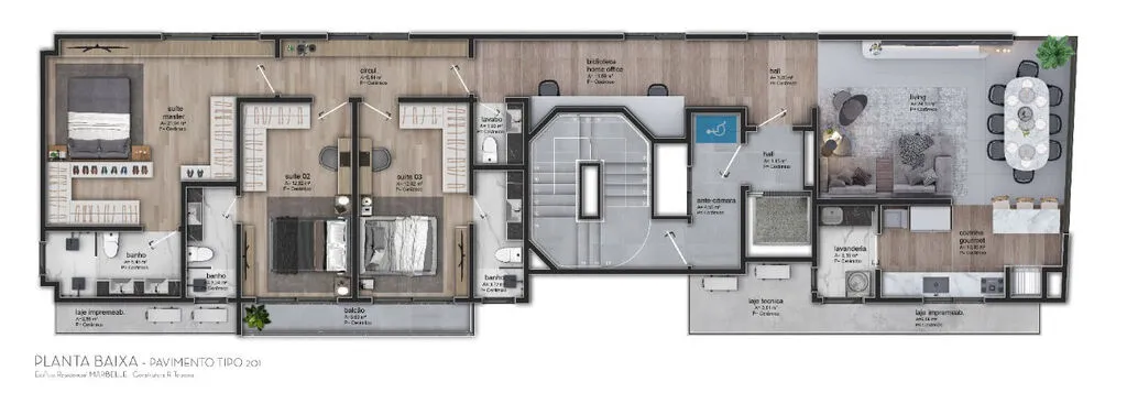 Imagem Mar Belle Residence