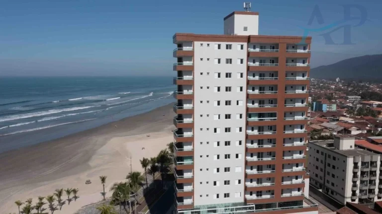 Imagem Apartamento em Praia Grande com 1 Dormitório