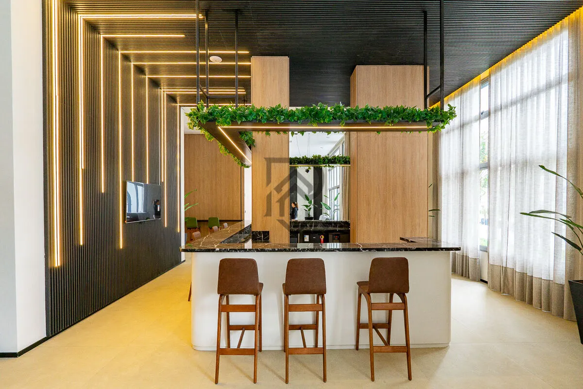 Imagem Apartamento brooklin andar alto vista livre