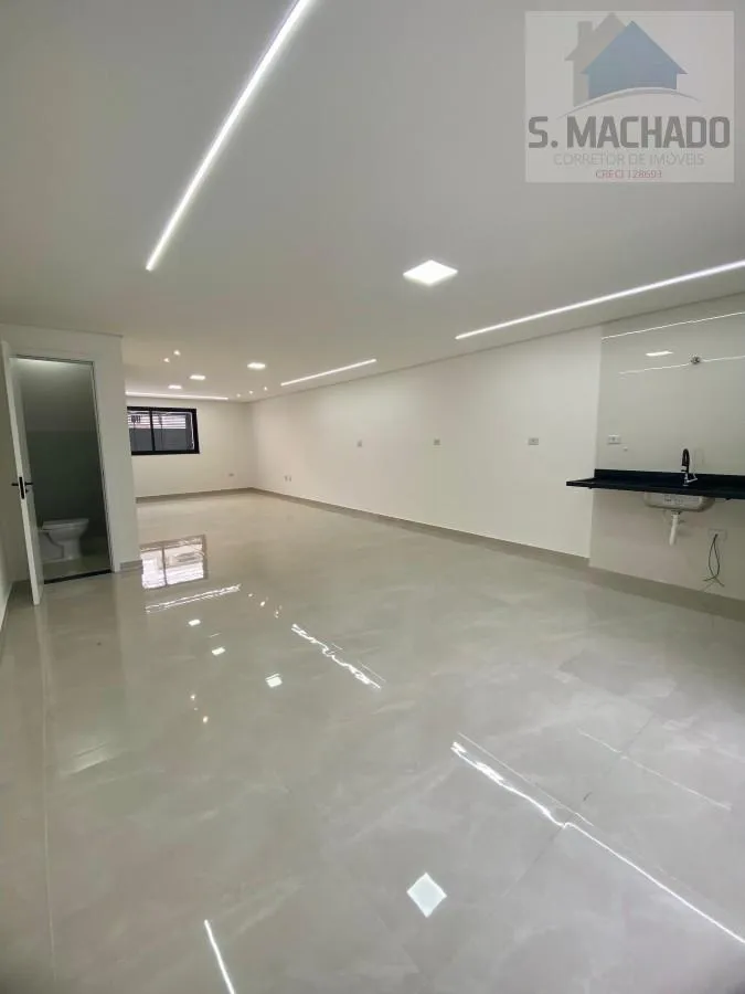 Imagem Sobrado para Venda em Santo André / SP no bairro Vila Camilópolis