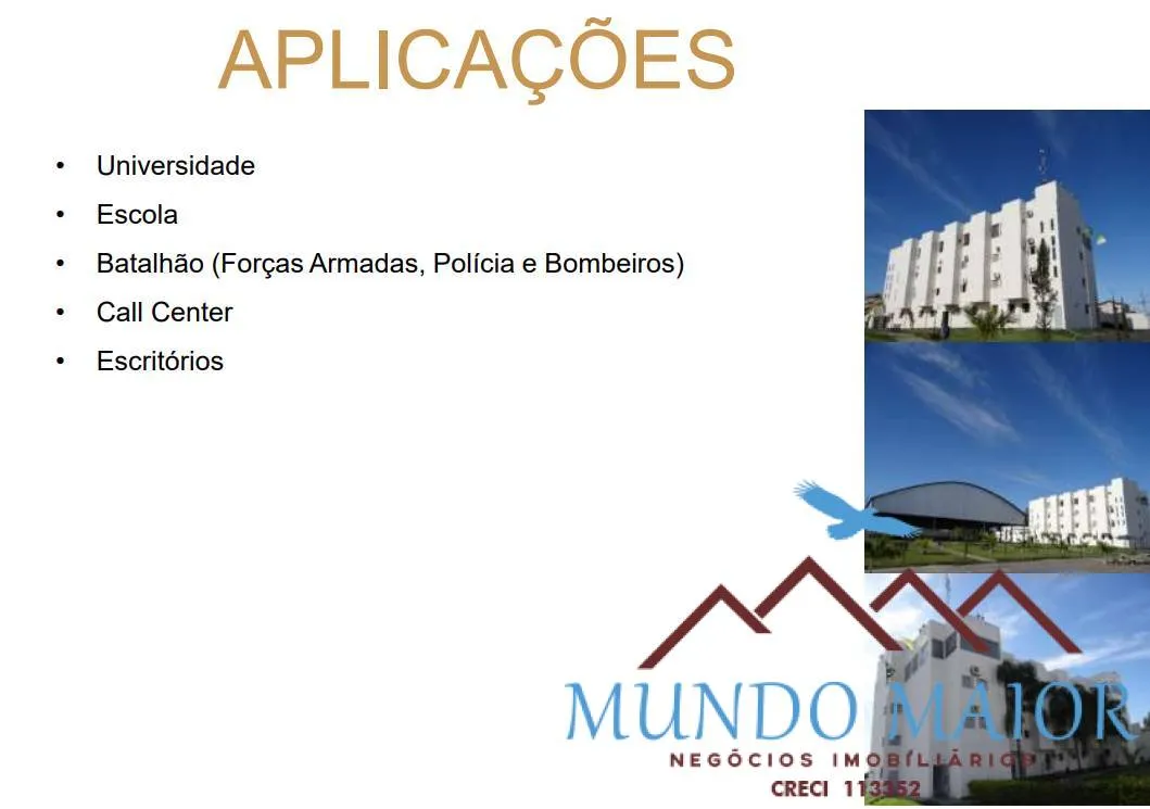 Imagem Prédio Comercial Pronto para Renda - 2.227m² - Curvelo/MG-Infraestrutura !
