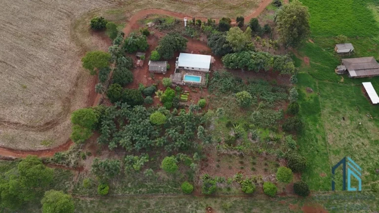 Imagem Fazenda Anápolis Goiás-GO Grande Potencial para Pecuária, Agricultura, Loteamento e Mineração