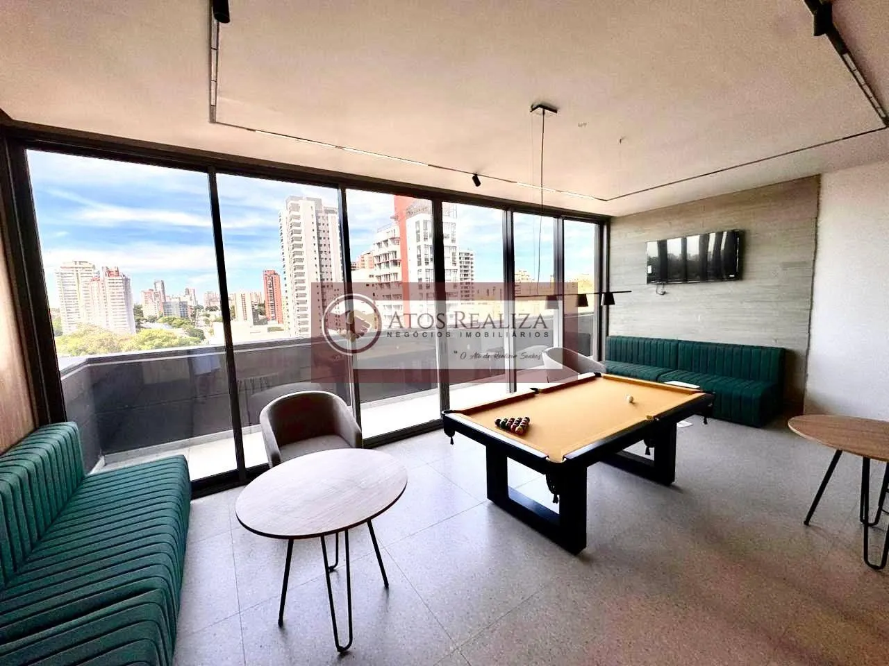 Imagem Apartamento à Venda no Brooklin, SP | 22m², 1 Dorm, 1 Banheiro