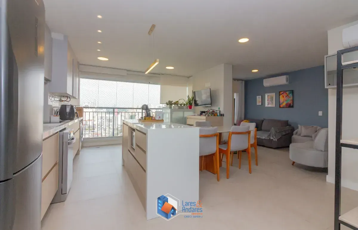 Foto do imóvel Apartamento para venda em Barra Funda com 2 quartos, sendo 1 suíte, 68m² em Rua do Bosque