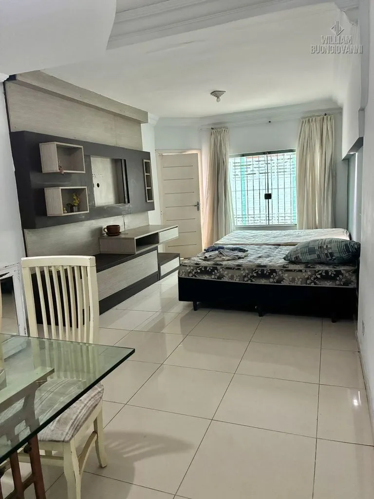 Foto do imóvel Casa Ampla 138m² | Suíte c/ Banheira | 2 Vagas | 700m da Praia em Vila Tupi, Praia Grande - SP