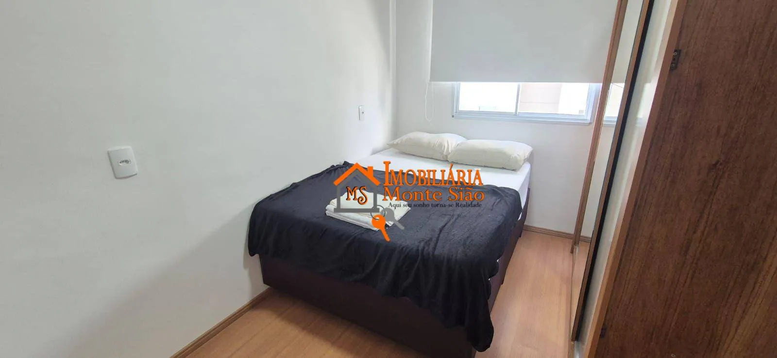 Imagem Apartamento com 1 dormitório à venda, 27 m² por R$ 290.000,00 - Vila das Bandeiras - Guarulhos/SP