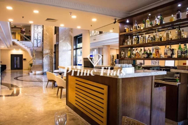 Imagem Flat disponível para venda no Blue Tree Towers Anália Franco, com 27m², 1 dormitório e 1 vaga de garagem