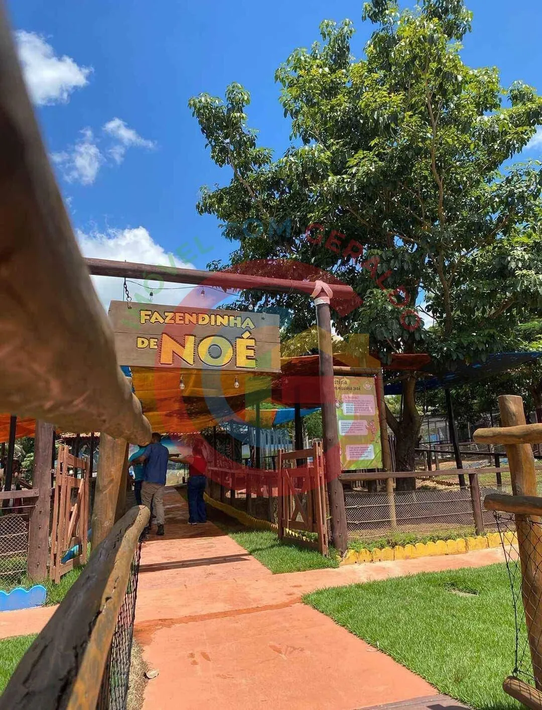 Imagem Ágio Lote Monte Hermon - Arca Parque - Trindade