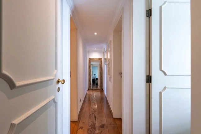 Foto do imóvel Apartamento à venda em São Paulo, Real Parque, com 4 quartos, 156m2 em Camillo Nader