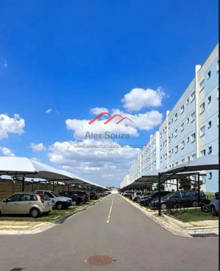 Apartamento para Venda em Hortolândia, Chácaras Assay, 2 dormitórios