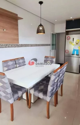 Imagem Cobertura à venda 2 Quartos, 1 Vaga, 102M², Parque Novo Oratório, Santo André - SP