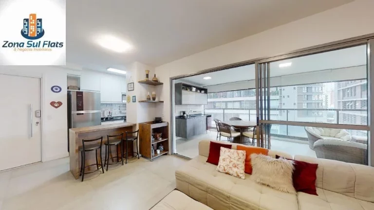 Imagem Apartamento à Venda Na Vila Madalena Com 3 Dormitórios Sendo 1 Suíte e 2 Vagas