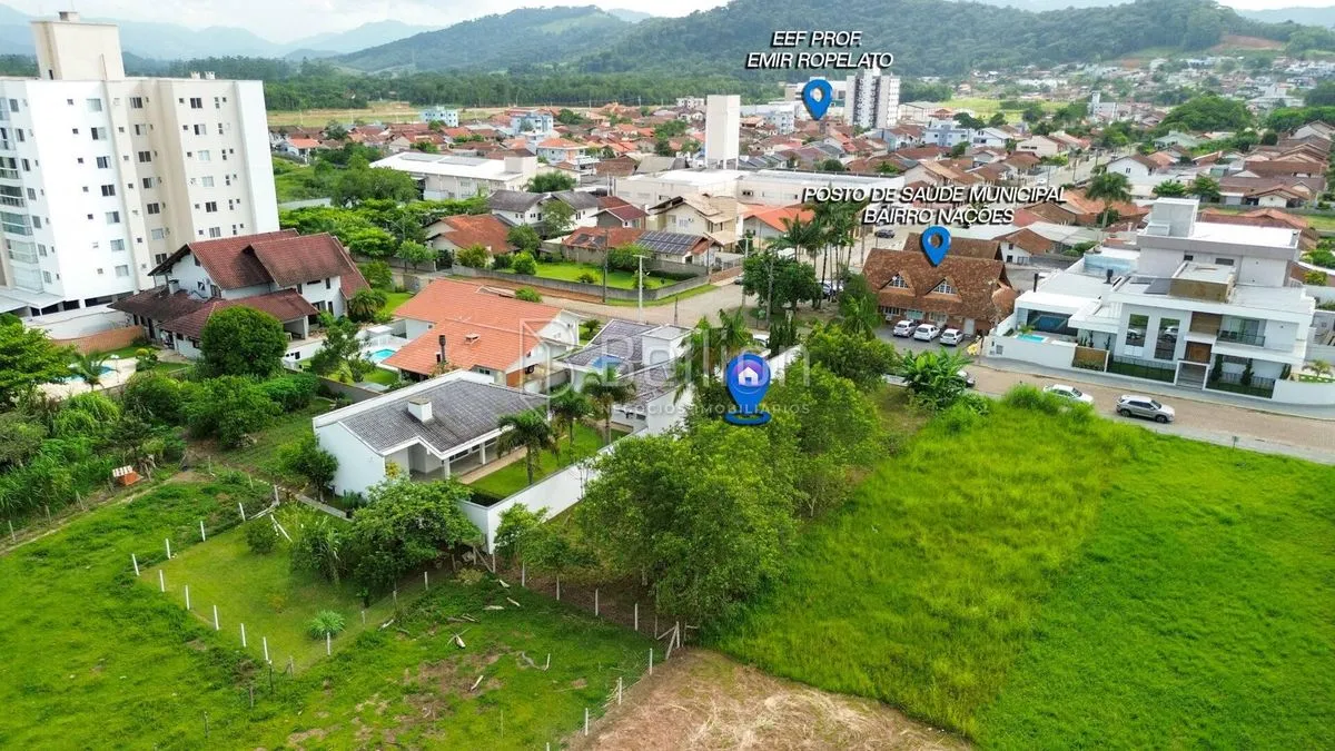 Imagem Terreno plano no Bairro das Nações - Timbó/SC