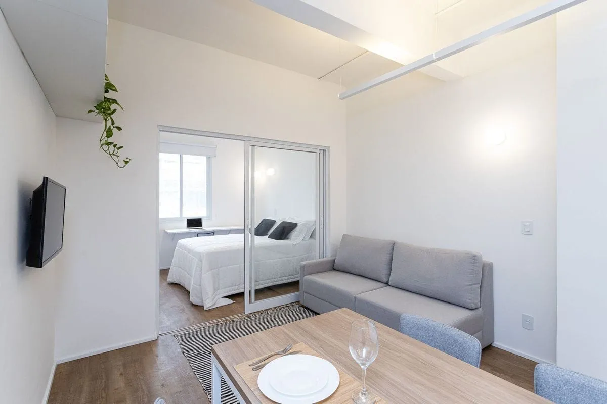 Imagem Apartamento com 1 Quarto para alugar, 34m² - Jardins