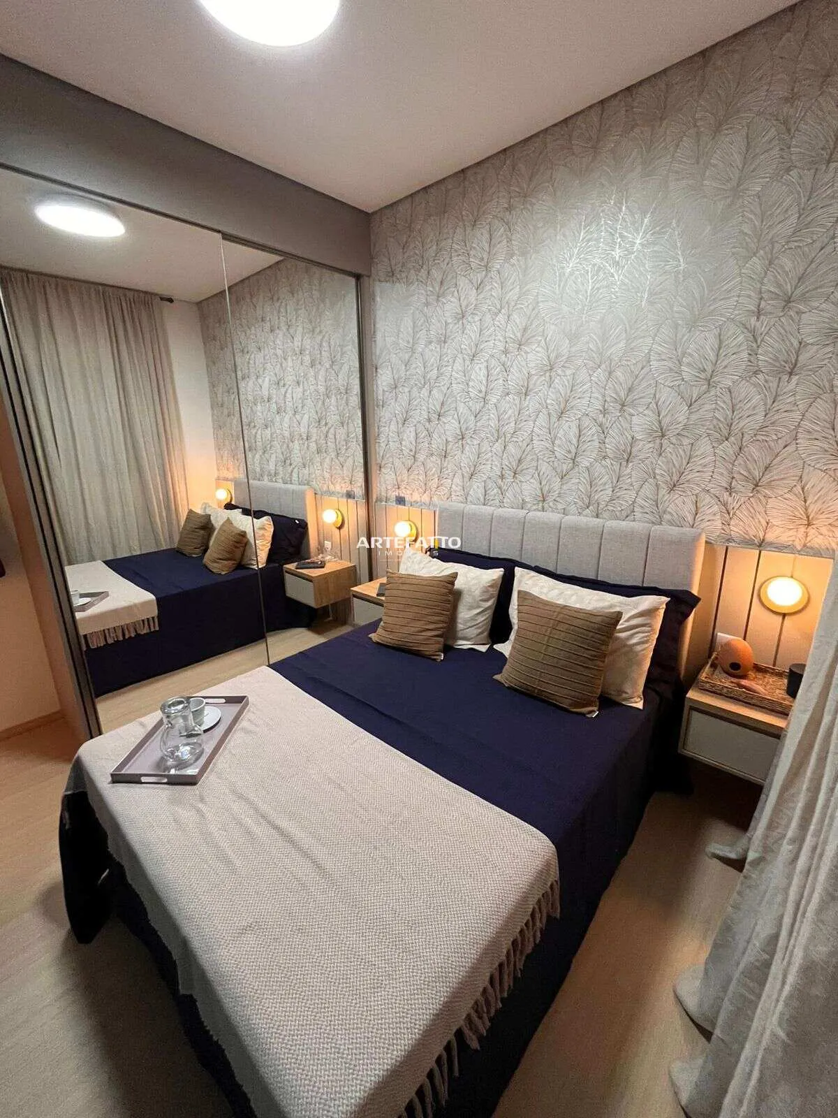 Imagem Apartamento à venda em Franca, Parque do Castelo, com 2 quartos, 40m2