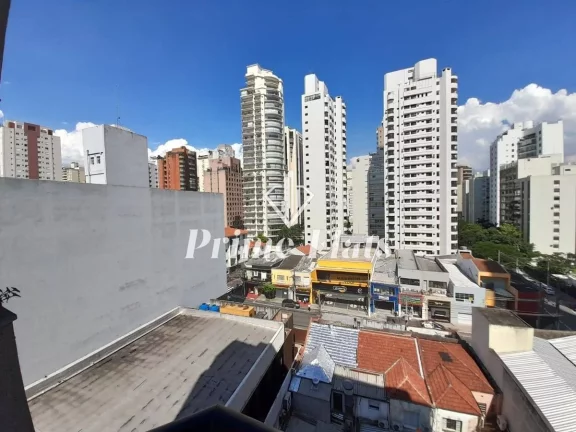 Imagem Flat disponível para locação no Columbia Residence, com 38m², 1 dormitório e 1 vaga