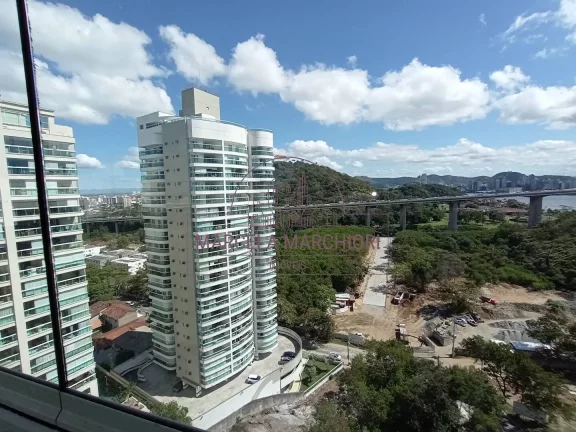 Imagem Apartamento 4 quartos com vista para o mar e 3a ponte em Praia da Costa