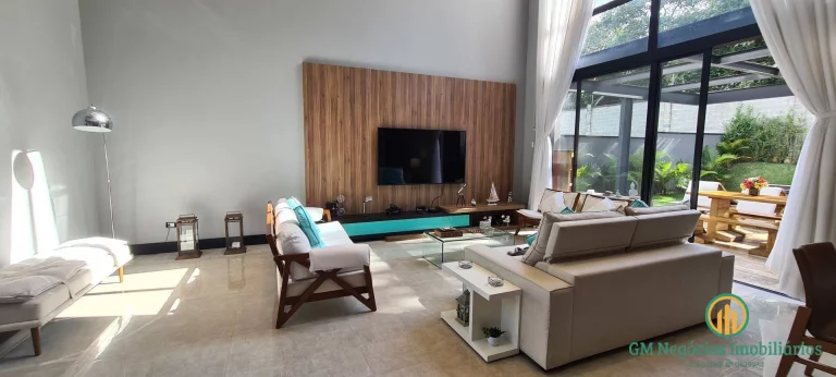 Imagem Casa em condomínio com 4 suítes - Alphaville Granja Viana