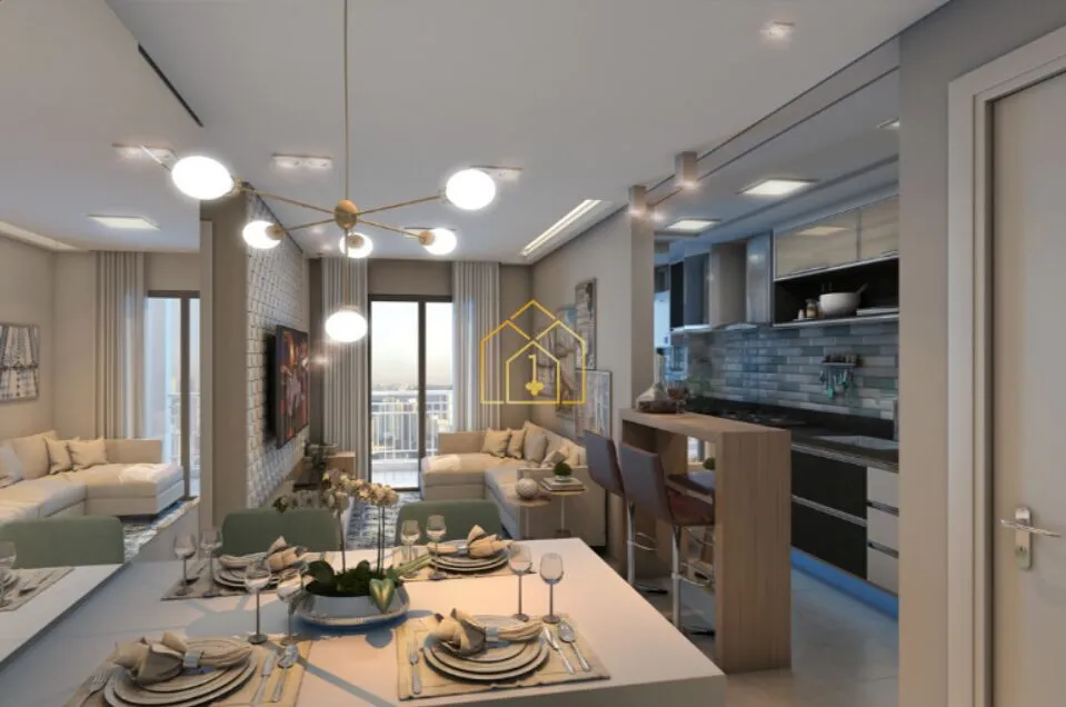Imagem Apartamento à venda 55m² 2 quartos 1 vaga | Vila Pires- Santo André - SP