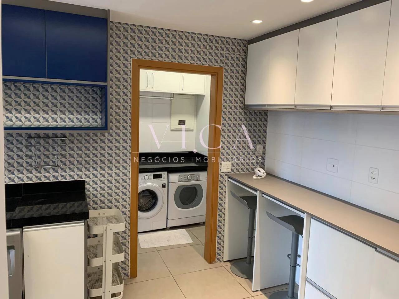 Imagem Boulevard Tamboré|168m² Mobiliado 3 Suítes 3 vagas|R$ 15.800/mês aluguel