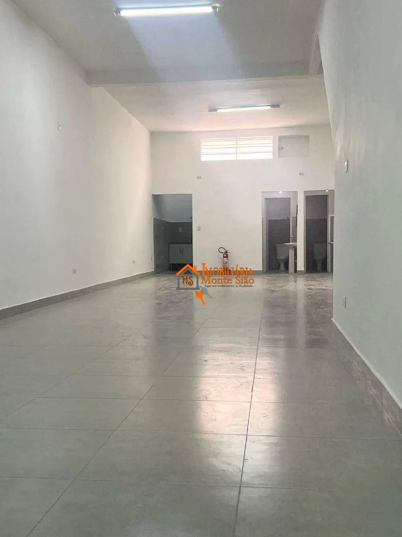 Imagem Salão para alugar, 110 m² por R$ 7.900,00/mês - Macedo - Guarulhos/SP
