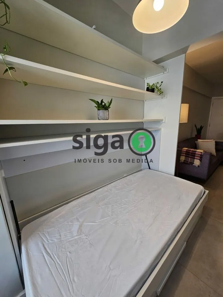 Imagem Locação Apartamento 1 Quarto Mobiliado no Jardim Paulista