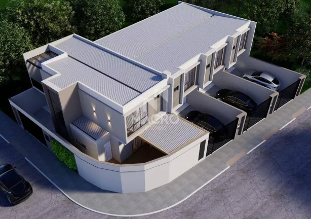 Imagem Geminado Duplex | Três Rios do Sul (Lot. Imperial) | 3 quartos (1 Suíte) | 112m²
