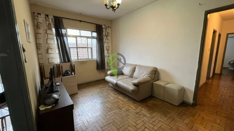 Apartamento com 2 dormitórios à venda no bairro Vila Mathias em Santos