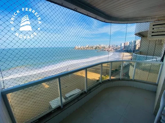 Imagem Frente para o mar da Praia do Morro 3 quartos sendo uma suíte mais dependencia de empregada duas vagas de garagem